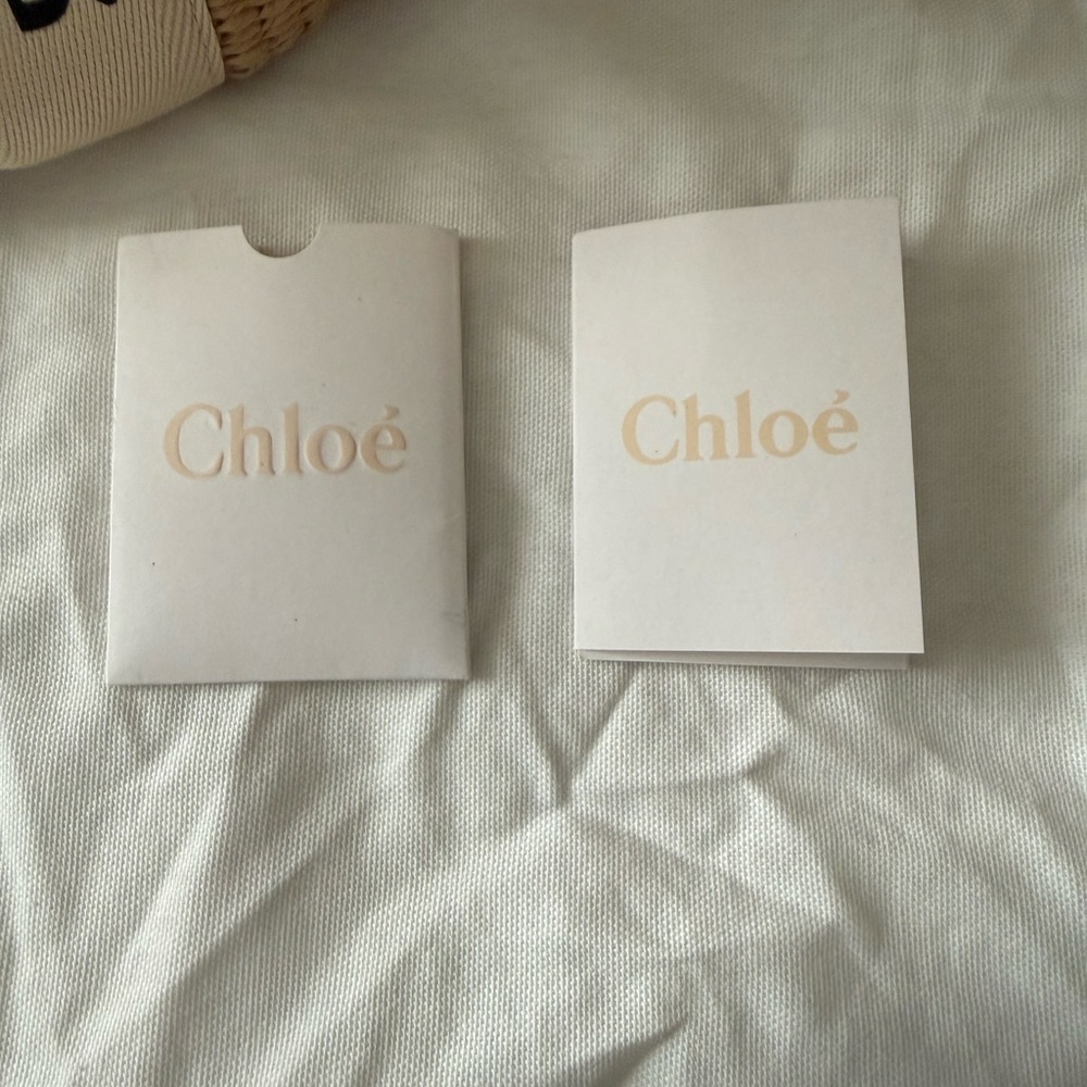 Chloe Tan and Cream Tote Bag - Picture 10 of 14